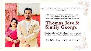 WEDDING CEREMONY || THOMAS & SIMILY