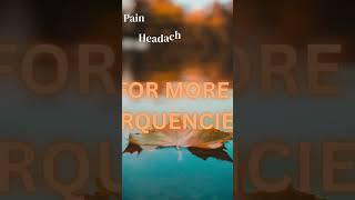 Headache Relief in Minutes | 174Hz Healing Frequency | 1Hz Isochronic Tones |Natural Headache Relief