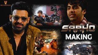 Saaho Making | World of Saaho | Prabhas | Shraddha Kapoor | Sujeeth | UV Creations