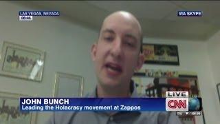 Zappos embraces "Holacracy"