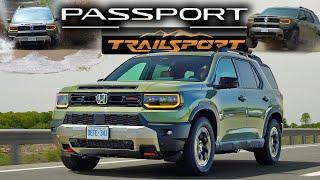 Passport to 4Runner Land: 2026 Honda Passport Trailsport Touring On Road & Off Road Review