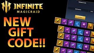 Infinite Magicraid : NEW PROMO CODE !! FREE GIFT CODE F2P REWARDS !!