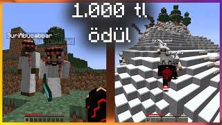 Minecraft ama ölmek imkansız, Beni öldür 1.000 TL kazan, ! (minecraft)