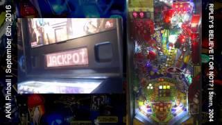 FROG FRENZY! RBION pinball machine session (from live stream)