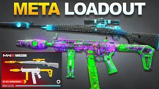 the *NEW* BEST META LOADOUT in WARZONE & MW3! (Warzone 3 Meta SMG & Sniper)