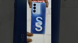 Colour changing test || Vivo V27 5g #vivo#colourchange#shorts