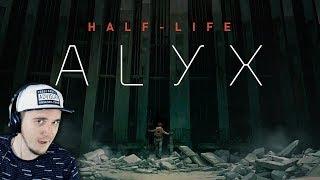 Half-Life: Alyx ► ТРЕЙЛЕР АНОНС ( Announcement Trailer ) ХАЛФ ЛАЙФ | Реакция