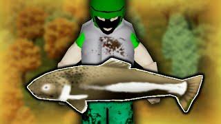 Catching MONSTER Fish To Gain Weight | Project Zomboid Hivemind #3