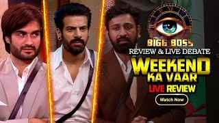 Bigg Boss 18 Live 22 December 2024 Review | Weekend Ka Vaar | Edin & Yamini Double Eviction