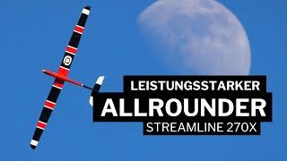 Streamline 270X von D-Power | Leistungsstarker Allrounder