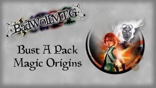 Bust A Pack: Origins - It's a New Set!