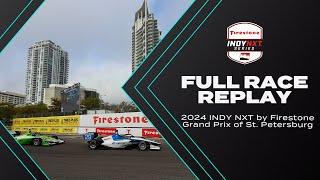 2024 Grand Prix of St. Petersburg | INDY NXT by Firestone Full Race Replay