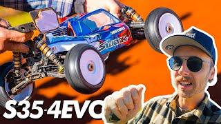 Testing the Sworkz S35-4 Evo Nitro buggy