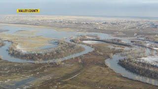 Milk River ice jam breaks after severe Valley County flooding