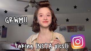 GRWM to take INSTAGRAM pictures/photos!! #grwm