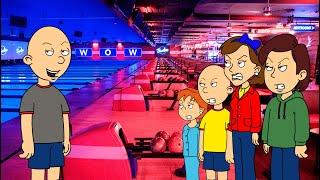 Classic Caillou Misbehaves At The Bowling Alley/Grounded