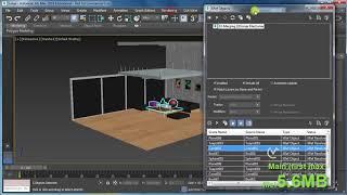 04.12 - كورس تعليم برنامج 3DS Max - شرح Referencing scenes XRef objects