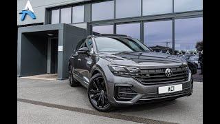 2023 23 Volkswagen Touareg R-Line Black Edition V6