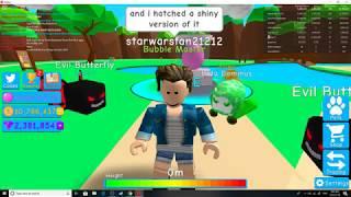 I HATCHED SHINY BETA DOMINUS | Roblox Bubble Gum Simulator