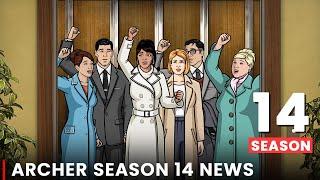 Archer Season 14 Release Date & What To Expect!!