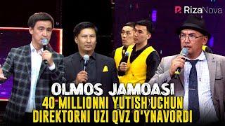 QVZ 2021 - Olmos jamoasi - 40 millionni yutish uchun direktorni uzi QVZ o'ynavordi