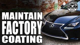 How To Maintain Ceramic Coatings - Lexus RC 350 - Chemical Guys Carbon Flex Vitaliaze Wash