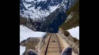 Gelmer funicular. The Gelmer Funicular is a cable railway in the canton of Bern, Switzerland.