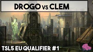 ZombieGrub Casts: PtitDrogo vs Clem - Starcraft 2020