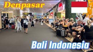 Bali İnternational Airport Walking Tour 4K | Ngurah Rai İnternational Airport Bali Indonesia |