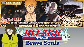 ОТКРЫТИЕ ВИТРИНЫ НА ГОДОВЩИНУ! | Bleach Brave Souls #948