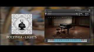 Polyphia sounds AMAZING with piano- Lights