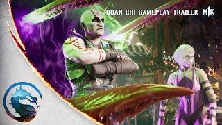 Mortal Kombat 1 - Official Quan Chi Gameplay Trailer