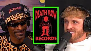 SNOOP DOGG DISCUSSES HIS MASSIVE PURCHASE OF DEATH ROW RECORDS