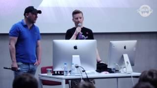 Dribbble Meetup 2014: Олег Андрианов и Юрий Ветров — Kick-Off