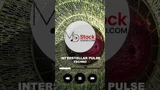 No Copyright Music | Techno Background Music | Interstellar Pulse | MDStockSound #shorts