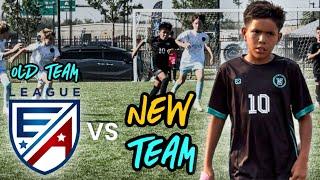 *MIC’D UP* PLAYING AGAINST MY OLD CLUB | 75K GIVEAWAY!!! U13 UTAH AVALANCHE EA VS UTAH REAL FC