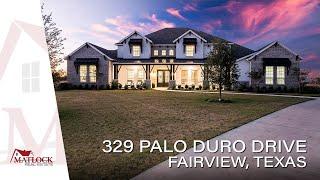 329 Palo Duro Drive, Fairview, Texas - Luxury Real Estate in Lovejoy ISD 4K