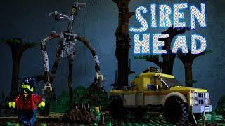 LEGO SIREN HEAD stop motion