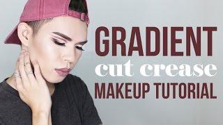 Gradient Cut Crease Makeup Tutorial | Kenny Manalad