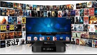 Tanix TX3 S905W Mini Android 4K TV Streaming Box With KODI Unboxing & Setup