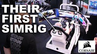 CORSAIR SIM RACING COCKPIT - First Look