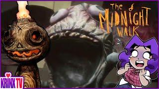 CLAY SCULPTED TIM-BURTON ESQUE NIGHTMARES | The Midnight Walk | Full Longplay