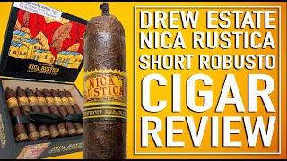 Drew Estate Nica Rustica Short Robusto Cigar Review