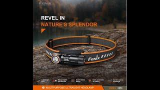 Fenix HM23 V2 0：A super lightweight AA outdoor headlamp!