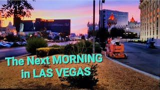 VEGAS FIRE SUNRISE  !