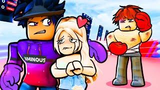 I KNOCKED OUT TOXIC PLAYER, and STOLE HIS E-GIRL! (Roblox Unitled Boxing Game)