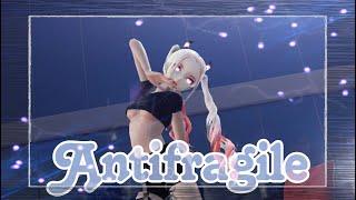 [MMD] LE SSERAFIM (르세라핌) - ANTIFRAGILE [Motion DL Link]