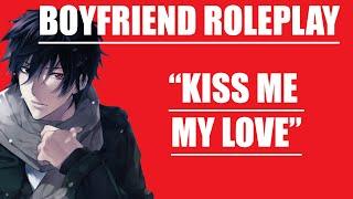 AMSR Yandere Boyfriend Kissing As You Wake Up Yandere Boyfriend Roleplay M4A M4F M4M ASMR Kissing