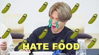 When BTS Hate Food