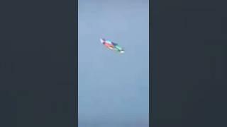 What is this weird craft over Italy? #shorts